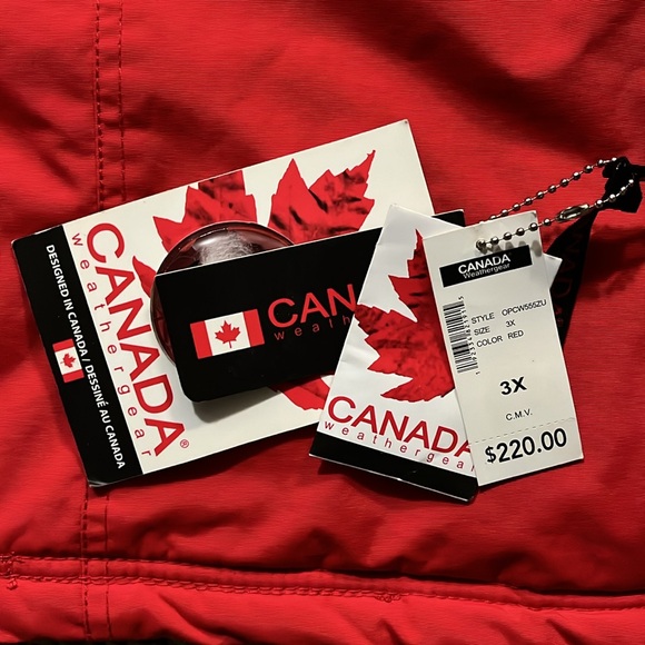 PERFECT JACKET FOR CANADA COLD OR ANY COLD -20+ temp - Picture 4 of 8